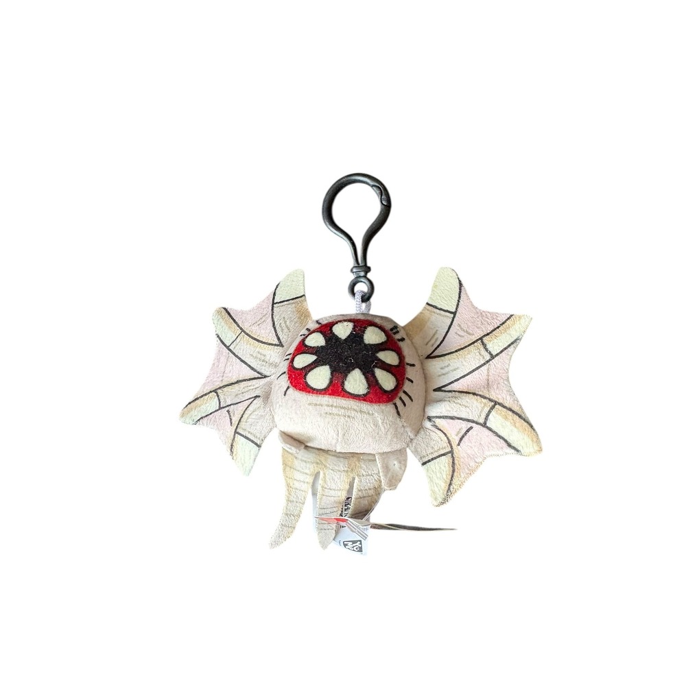 Stranger Things Demogorgon Plush Clip‎ Keychain YuMe Netflix 5" Toy NWT